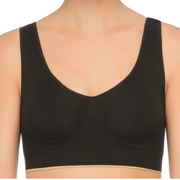 Spanx Reversible Seamless Wirefree Comfort Bra with Removable Pads - Picture 2 of 7